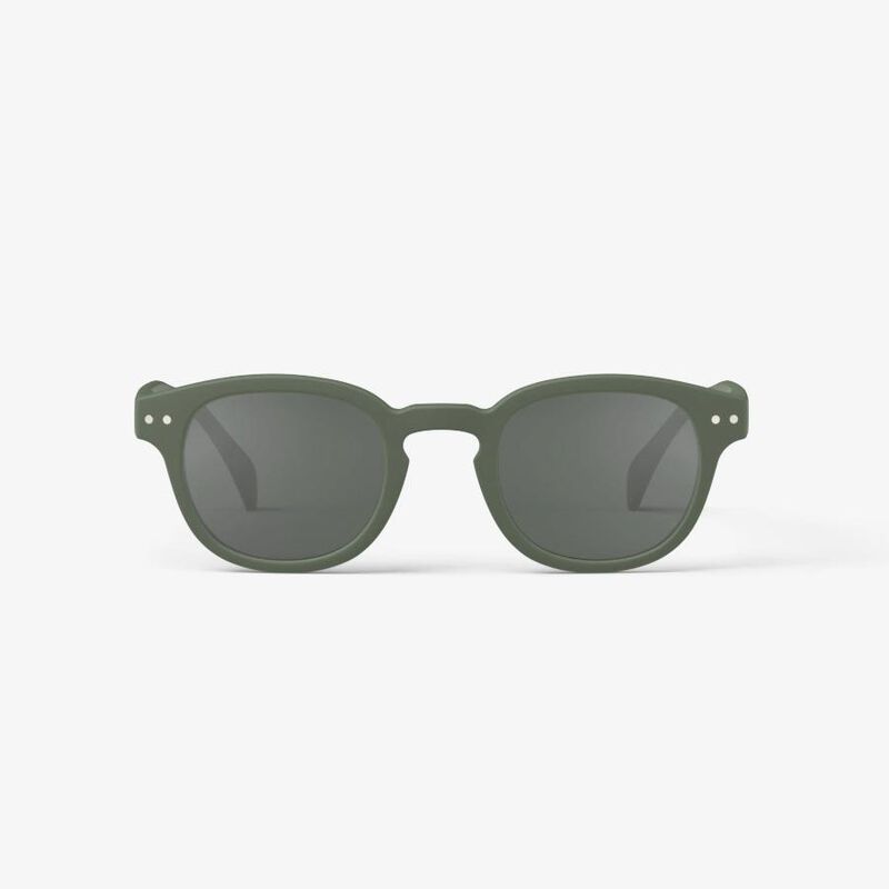 Izipizi Sun Collection - #C - Khaki Green image number 1